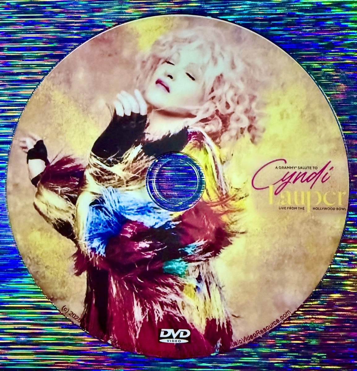 Salute to Cyndi Lauper DVD LIVE Hollywood Bowl DELUXE EDITION CHER