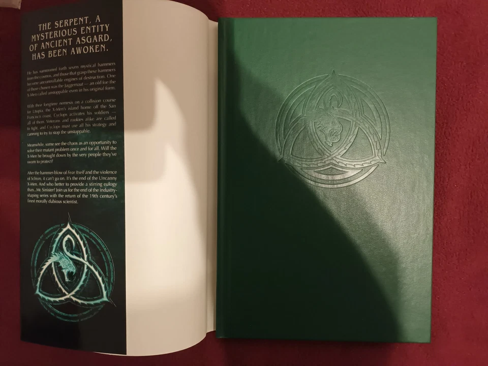 MARVEL X-MEN FEAR ITSELF HC + BREAKING POINT TPB KIERON GILLEN - COMPLETE STORY - Bild 3 von 4