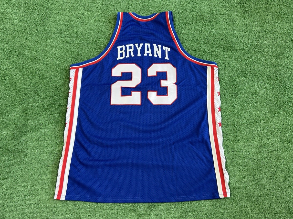 Philadelphia 76ers NBA Jersey Joe Bryant Mitchell & Ness Size 52
