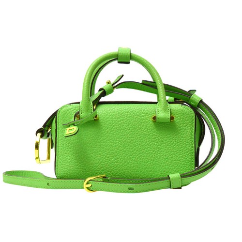 Delvaux Cool Box Nano Soft Grain Leather Aloe AA0567AQY #023