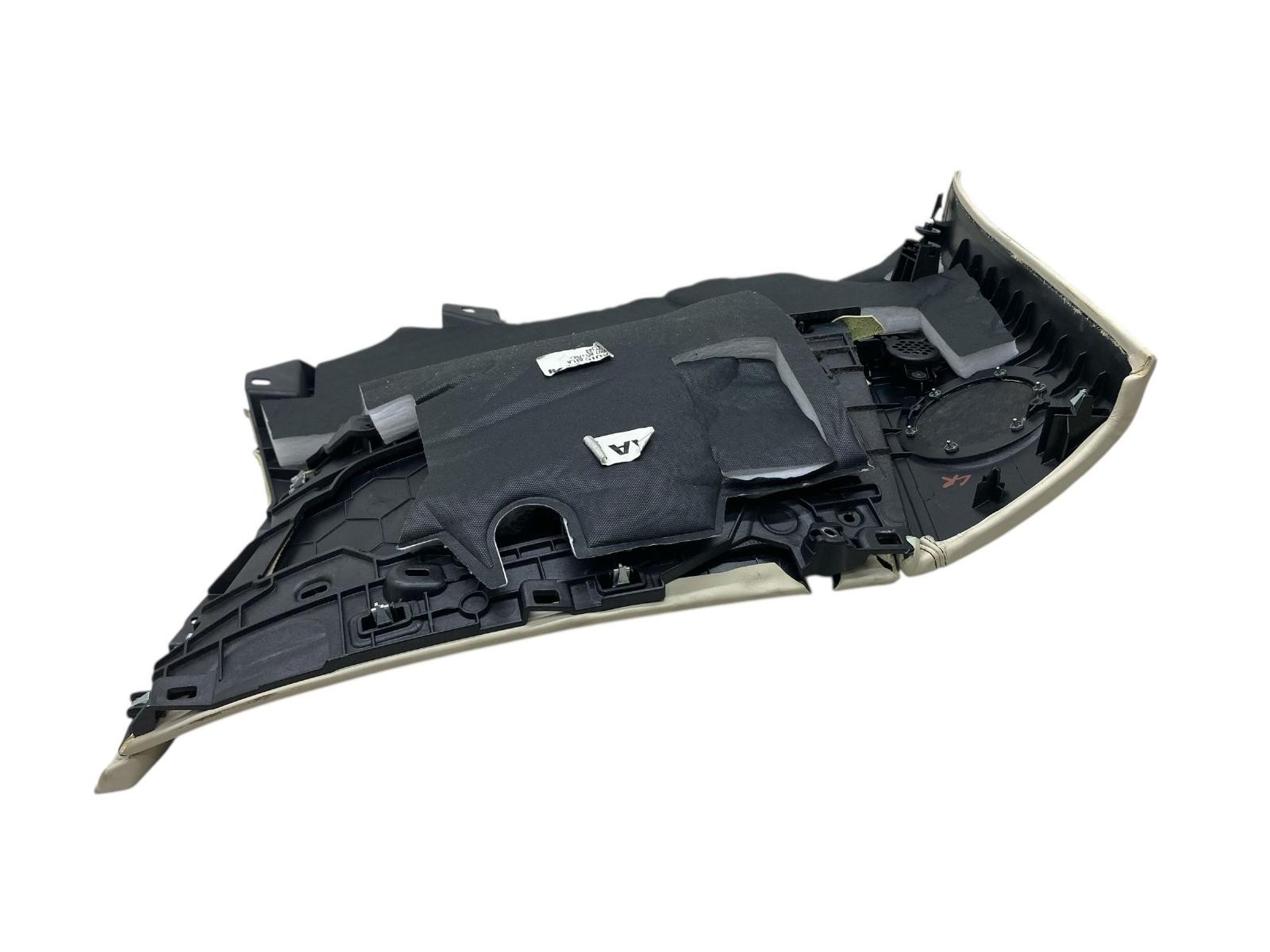2015 BENTLEY CONTINENTAL LH LEFT REAR INNER QUARTER TRIM PANEL LINEN OEM