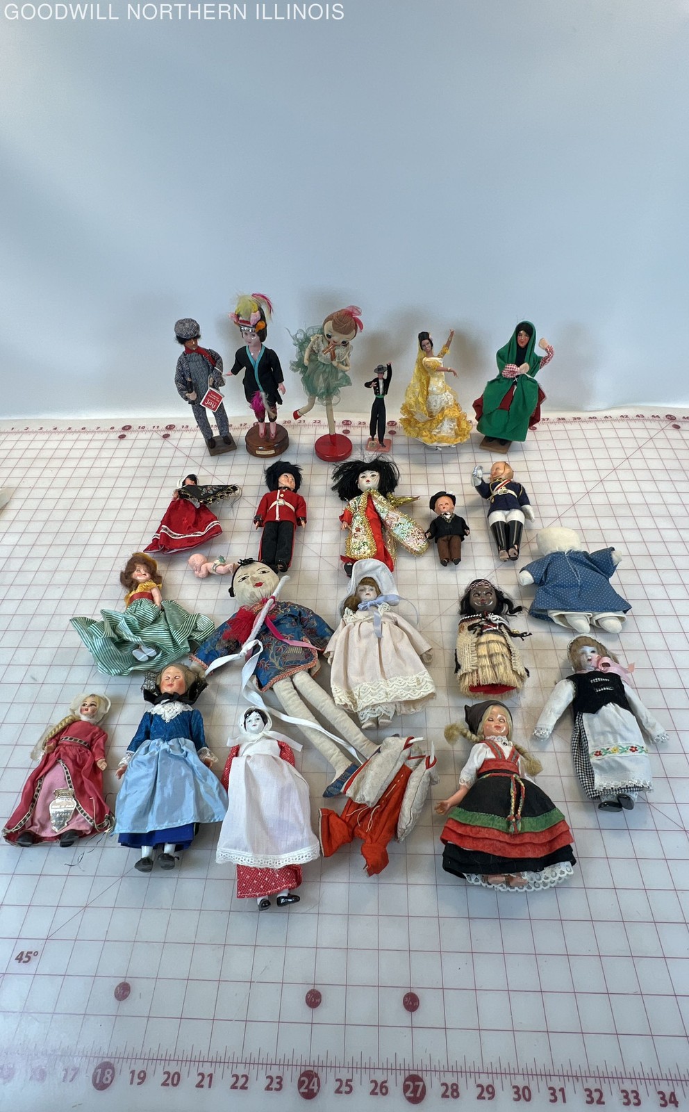 Lot: Japanese, Italian, Spanish +