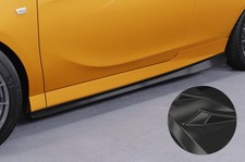 Seitenschweller Schweller Spoiler für Opel Corsa E OPC SS507-C