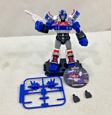 Blokees G1 Transformers Galaxy Version Series 4 Smokescreen Figure FREESHIP