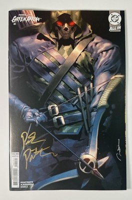 Absolute Green Arrow #1 SIGNED by Pornsak Pichetshote w/ COA - Cover B