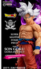SUPER MASTER STARS PIECE THE SON GOKU ULTRA INSTINCT GENKIDAMATSURI SPECIAL ver