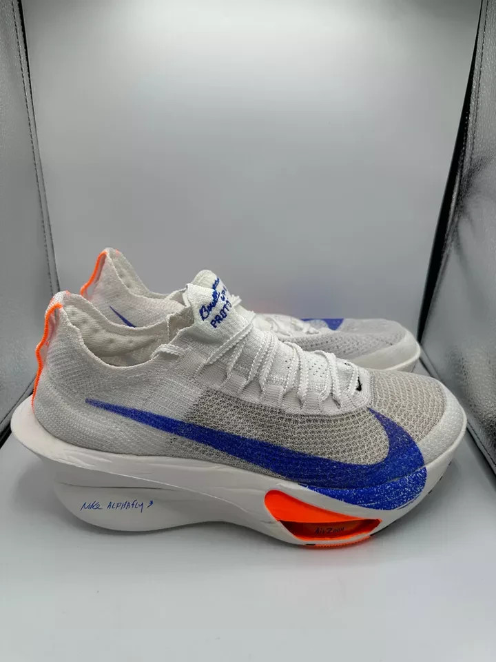 シューズ(男性用) Nike Air Zoom Alphafly 3 Blueprint 27cm Nike Alphafly 3 Men's Road Racing Shoes. Nike.com