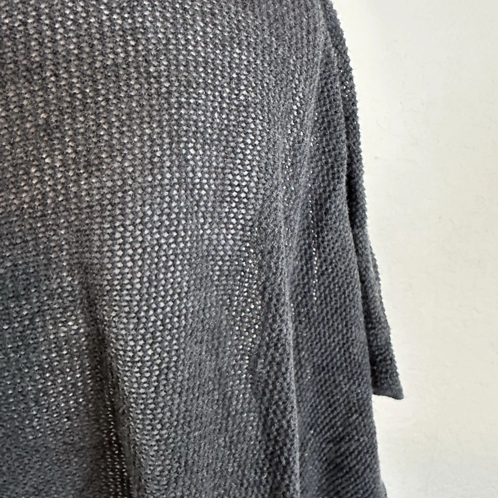 sweaty-betty beachy boxy knit cotton blend oversized shirt