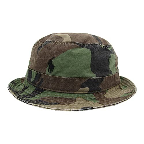 Cappello berretto Polo Ralph Lauren uomo donna pony ricamato secchiello 01089...