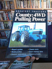 Greatest Tractors: County: 4WD Pulling Power by Howard Sherren (Paperback, 2011)