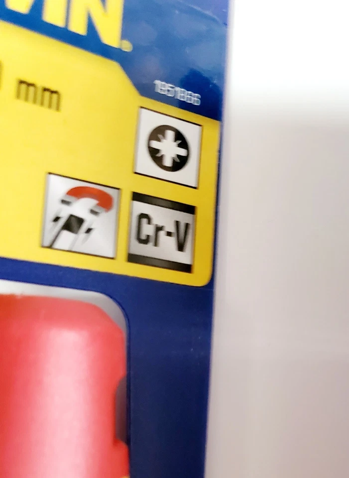 7 Irwin Pro Comfort Screwdrivers Insulated 1000V Slotted Phillips Pozidriv - Image 3 of 4