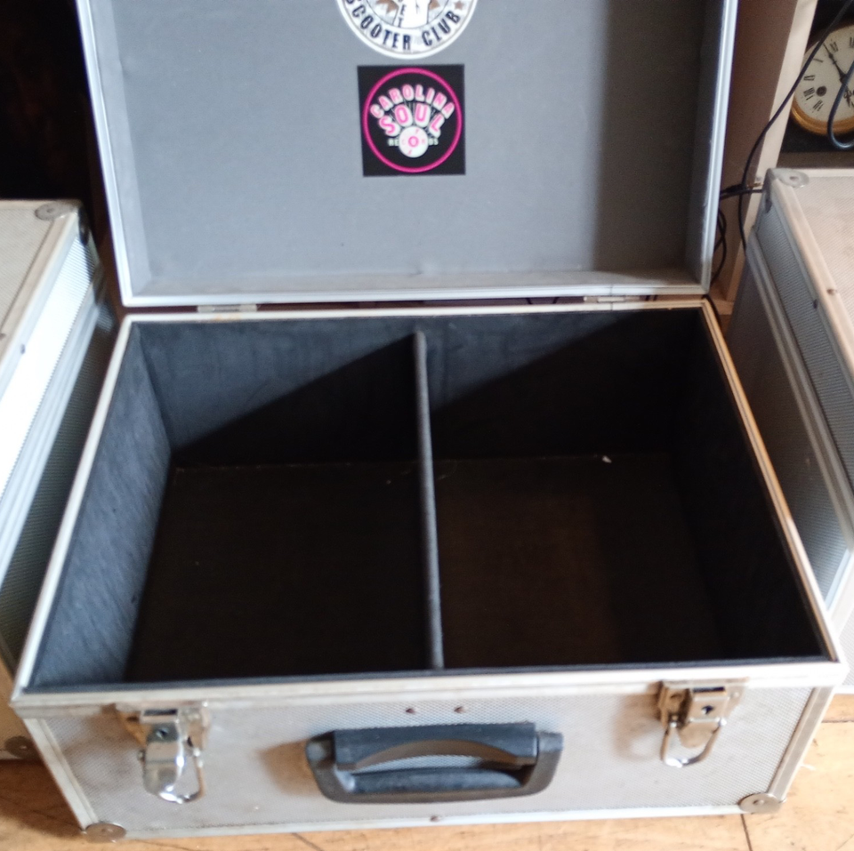 Aluminium Record Box 7