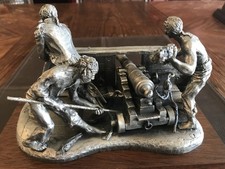 WALLACE PEWTER REVOLUTIONARY WAR JOHN PAUL JONES SULLIVAN AMERICA REMEMBERS