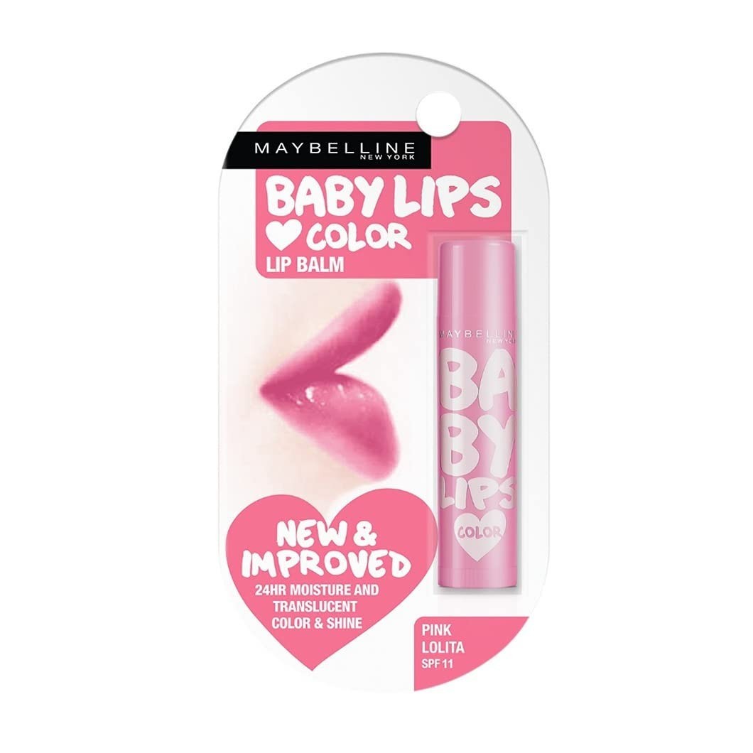 Maybelline New York Baby Lips Loves Color Bálsamo Labial Protección Solar...