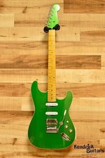 Fender Japan 2023 Aerodyne Special ST HSS Speed Green Metallic Electric Guitar
