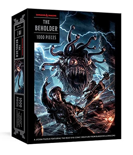The Beholder Puzzle by Official Official Dungeons & Dragons L... - 9780593234716 - Image 8