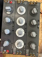 all 3 GENRAD General Radio Company Type Decade Voltage Divider 1455-AH