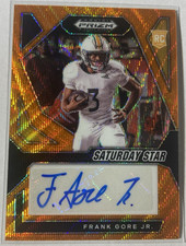 Frank Gore Rookie Cards and Autograph Memorabilia Guide 47