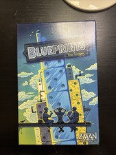 Blueprints Yves Tourigny Board Game Z Man Games New Complete