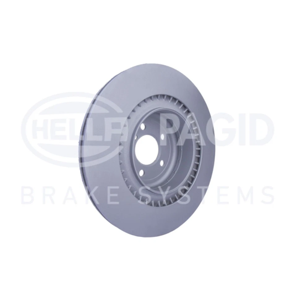 Rotor de freno de disco Hella Pagid 355120741 para BMW X5 X6 10-14 Foto 4 de 4