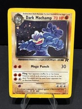 Dark Machamp 10/82 Team Rocket Holo