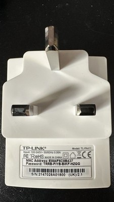 TP-LINK TL-PA411 Powerline Adapter
