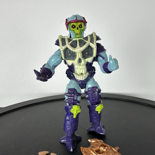Masters Universe MOTU New Adventures Battle Blade Skeletor 100% Complete - Picture 14 of 19