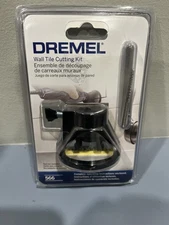 Dremel Wall Tile Cutting Kit # 566 New