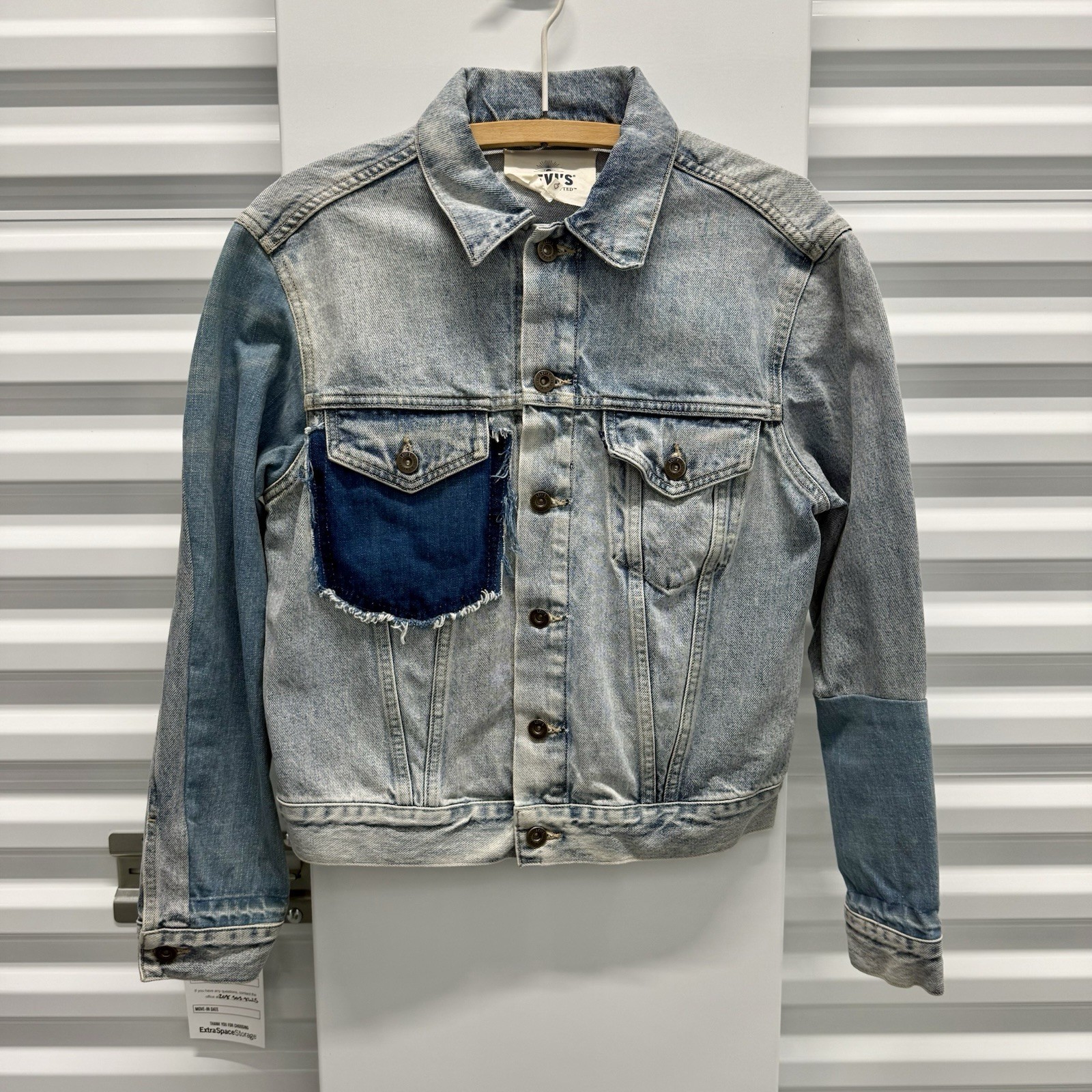 Levi's Made & Crafted Women's Patchwork Denim Jac… - image 1