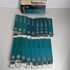 Vintage Lot Berol Turquoise Eagle Drawing Leads