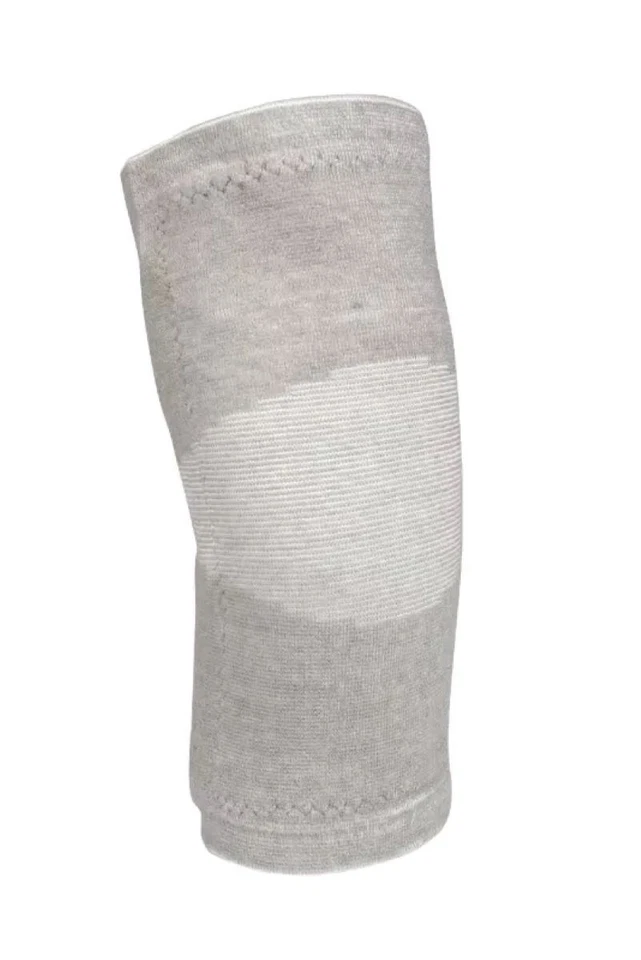 GHZ MATRA AG Vital Comfort Kniewärmer in grau Größe XL 2 Stück in einer Packung