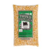 Yoder's Traditional Large Yellow Kernel Popcorn, USA Grown, 6 Pound Bag