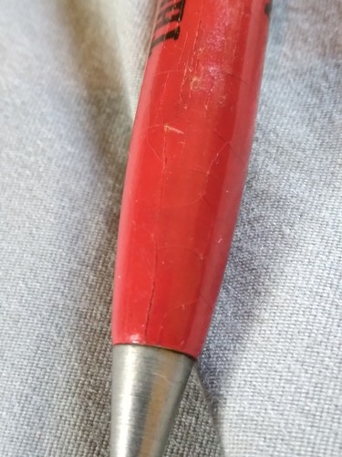 Vintage Campbell's Soup Advertising Mechanical Pencil Red Lead. - Picture 12 of 12