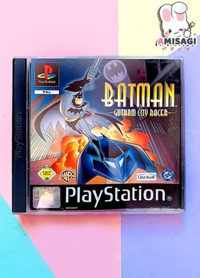 Batman: Gotham City Racer - PS1 Game sony PLAYSTATION 1 Retro Pal Condition Good