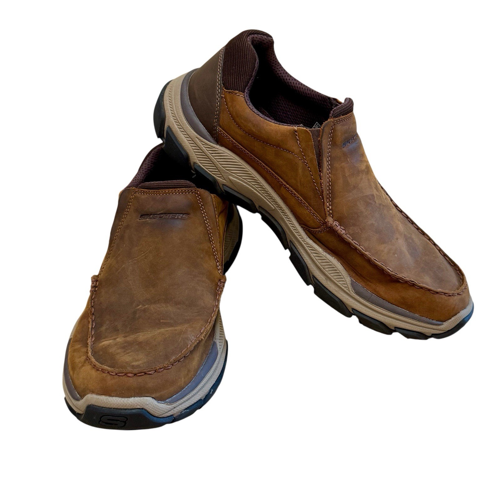 SAOLA Scarpe Skechers uomo Good Year suola relaxed fit air cool memory foam taglia 10 5