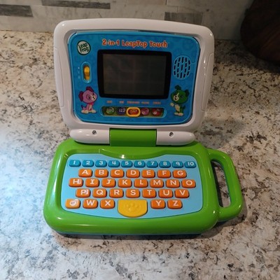 LeapFrog 2-In-1 LeapTop Touch Lap Top Tablet Computer Ages 2+ Works