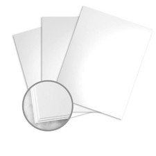 Kromekote White Paper - 18 x 12, 10 pt Cover ...