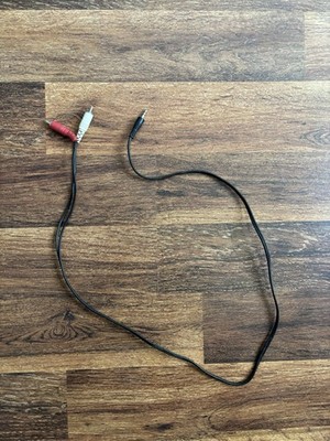 3.5mm to RCA Audio Cable 3.5mm Male to Red White RCA Stereo Adapter Cord