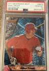 2011 BOWMAN'S BEST PROSPECTS #BBP9 MIKE TROUT ROOKIE RC PSA 10