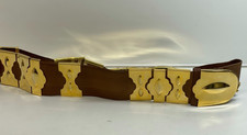 Vintage 1970  s Roberta Di Camerino Statement Belt Buckle w/add ons, Very Rare.