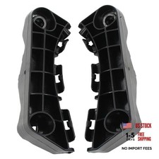 2Pcs Front Driver and Passenger Side Bumper Retainer Bracket for Lexus LS460