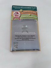 NEW Ideal Pet Vinyl Dog Door MEDIUM REPLACEMENT FLAP Clear 7x 11 1/4 Fast ship
