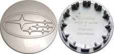 28821SA030 Subaru Forester Impreza Legacy Outback WRX Alloy Centre Cap Silver 1p