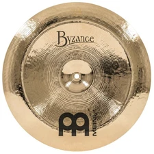 MEINL Byzance Brilliant Series China Cymbal 16" China B16CH-B [Domestic regular