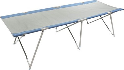 Extra leichtes Homecall stabiles Camping Klappbett, leichter Stahlrahmen, schnell faltbar