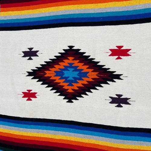 Trek Light Gear Aztec bunte handgewebte Decke Colorado 81” x 48,5” - Bild 4 von 11