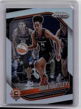 2025 Panini Prizm WNBA #86 Bria Hartley Silver Prizms