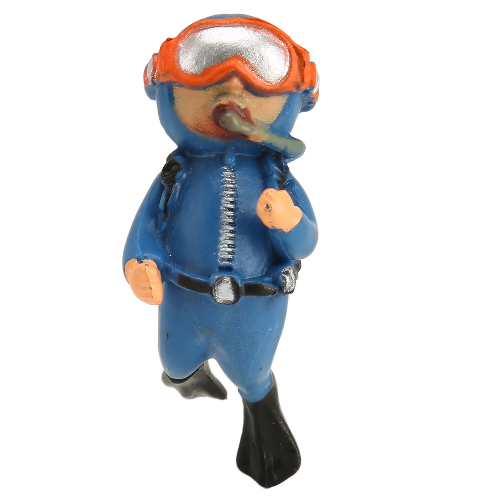 Aquarium Diver Decoration Fade Resistant Floating Fish Tank Ornament For
