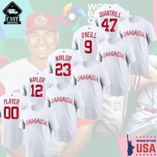 HOT NEW! Canada Team 2026 World Baseball Classic All Player Name & Number Fan