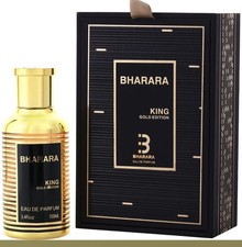 Bharara King Gold Edition Eau De Parfum Spray For Men 3.4 Oz / 100 ml Brand New